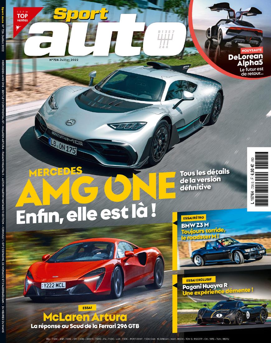 Журнал Sport Auto July 2022